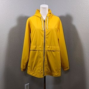 Weatherproof Vintage Rain Jacket, Large, EUC, Yellow
